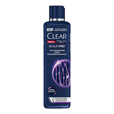 Clear Men Clear Men Şampuan Dökülmeye Karşı Güçlendirici 300 ml