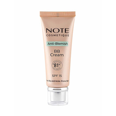 Note Note Anti Blemish BB Krem No: 03 Natural Beige 1 adet