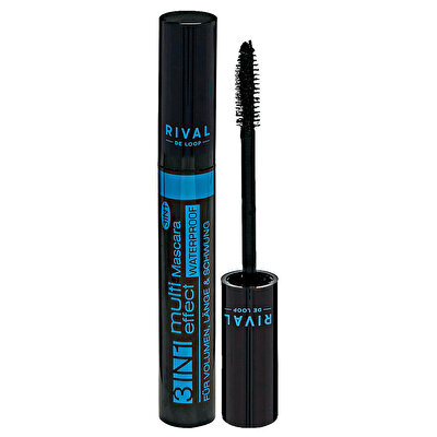 Rival de Loop Rival de Loop Multi Effect Maskara 3in1 Suya Dayanıklı 8 ml