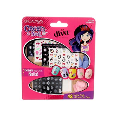 Broadway Broadway Çocuk Takma Tırnak Seti