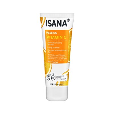 Isana Isana Peeling Kremi C Vitamini 75 ml