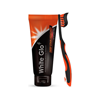 White Glo White Glo Beyazlatıcı Diş Macunu Kömür İçerikli Leke Giderici 100 ml