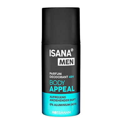 Isana Men Isana Men Parfüm Deodorant Sprey Body Appeal Aromatik Turunçgil ve Baharat 150 ml