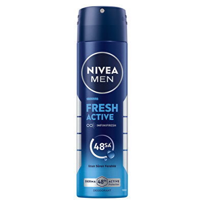 Nivea Men Nivea Men Fresh Active Deodorant Hızlı Kuruma 150 ml