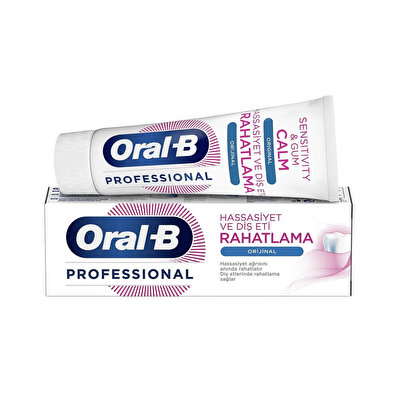 Oral-B Oral-B Professional Diş Macunu Hassasiyet ve Diş Eti Rahatlama 75 ml