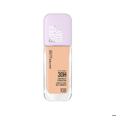 Maybelline Maybelline Super Stay Lumi Matte Fondöten No.108 Inter