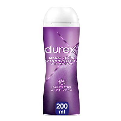 Durex Durex Masaj Jeli 2 si 1 Arada Aloe Vera 200 ml