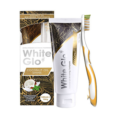 White Glo White Glo Diş Macunu Hindistan Cevizi Özlü Beyazlatıcı 120 ml