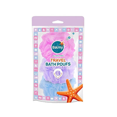 Balmy Balmy Seyahat Banyo Lifi 3'lü