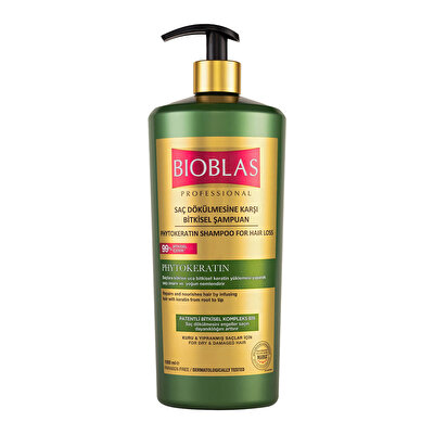 Bioblas Bioblas Şampuan Phytokeratin Kuru & Yıpranmış Saçlar 1000 ml