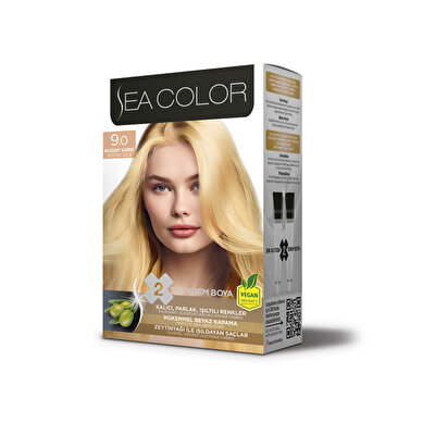 Sea Color Sea Color Kit Boya 9.0 Sarı 1 adet