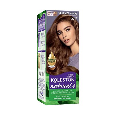 Koleston Koleston Naturals Saç Boyası 6/7 Çikolata Kahve