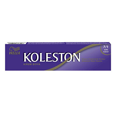 Koleston Koleston Tüp Saç Boyası Küllü Kumral 7/1 1 adet