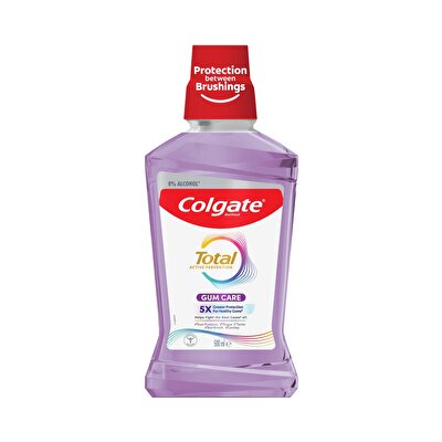 Colgate Colgate Ağız Bakım Suyu Total Diş Eti Bakımı 500 ml
