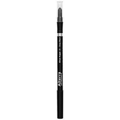 Alterra Alterra Göz Kalemi Kajal No:01 Deep Black 2,1 g