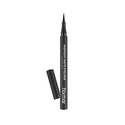 Flormar Flormar Eyeliner Keçe Uçlu Mat Siyah 1 adet