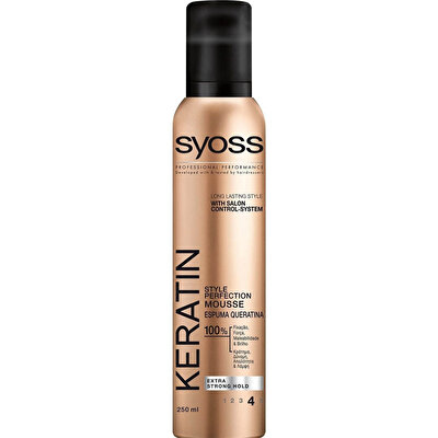 Syoss Syoss Saç Köpüğü Keratin 250 ml