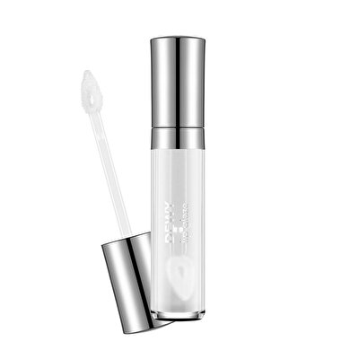 Flormar Flormar Dewy Lip Glaze Nemlendirici Etkili Yarı Transparan Dudak Parlatıcısı 001 Wet Lips