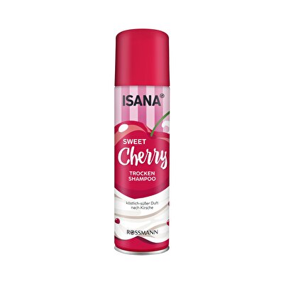 Isana Isana Kuru Şampuan Sweet Cherry 200 ml