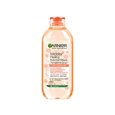 Garnier Garnier Micellar Peeling Kusursuz Makyaj Temizleme Suyu 400 ml