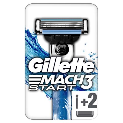 Gillette Gillette Tıraş Bıçağı Mach 3 Start 2 UP 1 adet