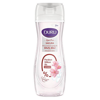 Duru Duru Duş Jeli Hydro Pure Sakura 450 ml