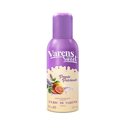Ulric De Varens Ulric de Varens Kadın Deodorant Sweet Pomelo Patchouli 150 ml