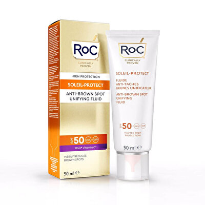 Roc Roc Leke Karşıtı Güneş Bakım Kremi Spf 50 50 ml