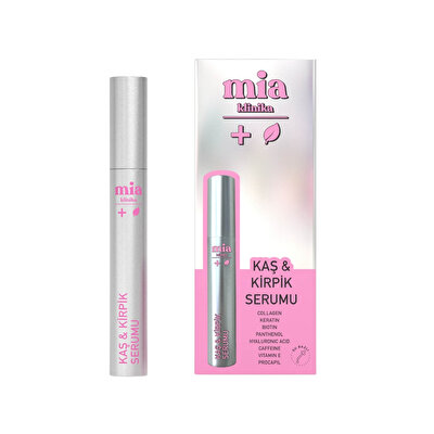 Mia Klinika Mia Klinika Kaş ve Kirpik Bakım Serumu 6 ml