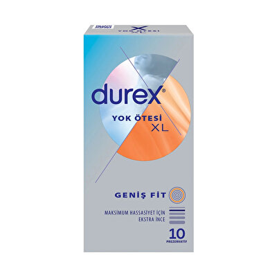 Durex Durex Kondom Yok Ötesi XL 10'lu