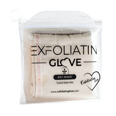 Exfoliatin Exfoliatin Glove Sırt Kesesi