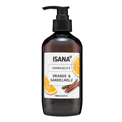 Isana Isana Sıvı Sabun Aroma Portakal&Sandal Ağacı 350 ml
