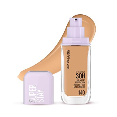 Maybelline Maybelline Super Stay Lumi Matte Fondöten 140