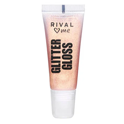 Rival Loves Me Rival Loves Me Lipgloss Glitter No.01 8 ml