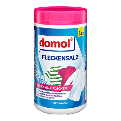 Domol Domol Leke Çıkarıcı Toz Deterjan Beyaz ve Renkliler İçin 1 kg