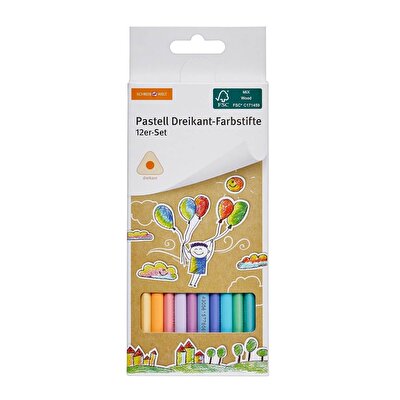 Schreibwelt Schreibwelt Kuru Boya Seti 12'li