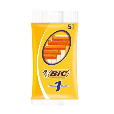 Bic Bic Tek Bıçaklı Tıraş Bıçağı 5'li