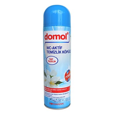 Domol Domol Tuvalet Temizleyici Köpük Saf Temizlik 500 ml
