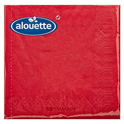 Alouette Alouette Peçete Kırmızı 30'lu