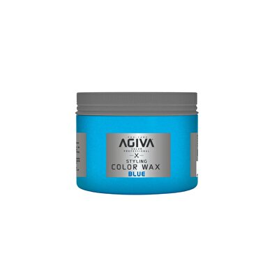 Agiva Agiva Renkli Wax Saç Şekillendirici Blue 120 ml