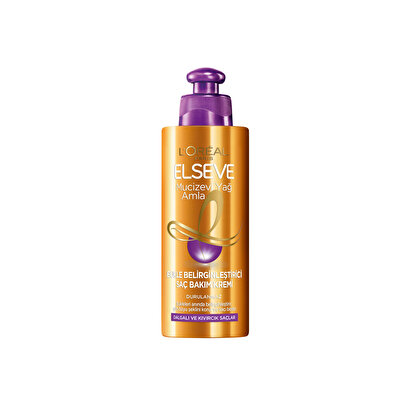 Elseve Elseve Saç Bakım Kremi Bukle Belirginleştirici 200 ml