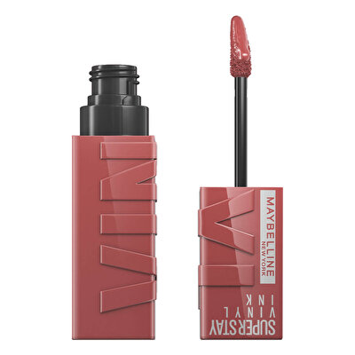 Maybelline Maybelline Super Stay Vinyl Ink Uzun Süre Kalıcı Likit Parlak Ruj No:35 Cheeky 1 adet