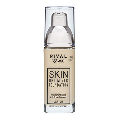 Rival Loves Me Rival Loves Me Fondöten Optimizer No:03 Sand 30 ml