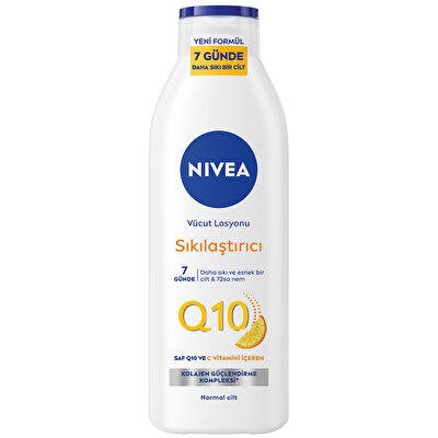 Nivea Nivea Q10 Sıkılaştırıcı ve Nemlendirici Vücut Losyonu 250 ml
