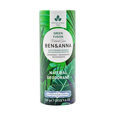 Ben & Anna Ben & Anna Stick Deodorant Green Fusion Natural 40 g