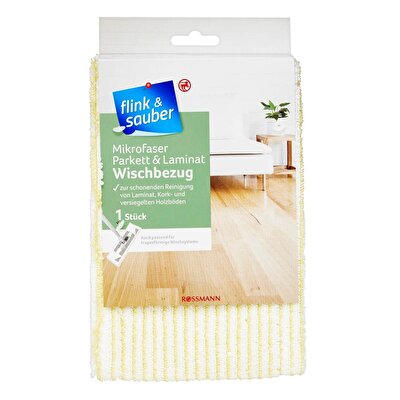 Flink & Sauber Flink & Sauber Mikrofiber Mop Kılıfı Laminat ve Parke İçin