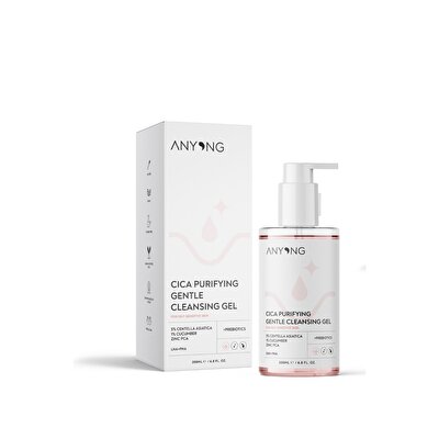 Anyong Anyong Centalla Cica Arındırıcı Nazik Temizleme Jeli 200 ml
