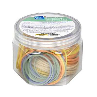 Flink & Sauber Flink & Sauber Ambalaj Lastiği Renkli 80 g