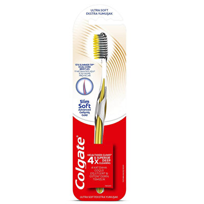 Colgate Colgate Diş Fırçası Miktro İnce Gelişmiş Gold 1 adet