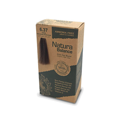 Natura Balance Natura Balance Krem Saç Boyası Tütün 6.37 1 adet